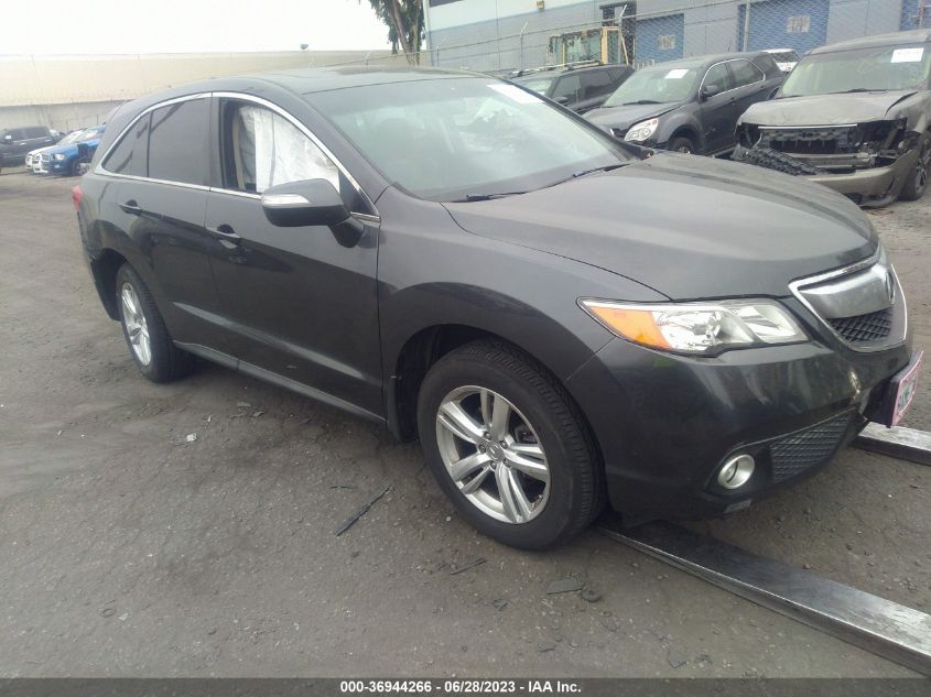 2014 ACURA RDX TECH PKG - 5J8TB3H54EL017707