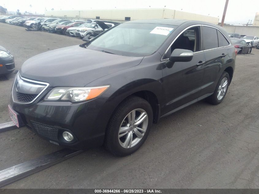 2014 ACURA RDX TECH PKG - 5J8TB3H54EL017707