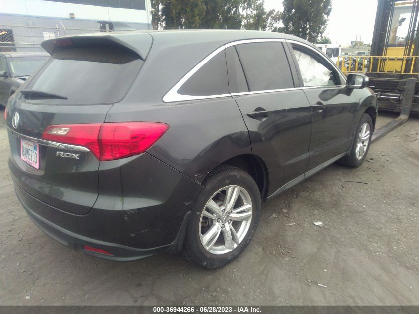 2014 ACURA RDX TECH PKG - 5J8TB3H54EL017707