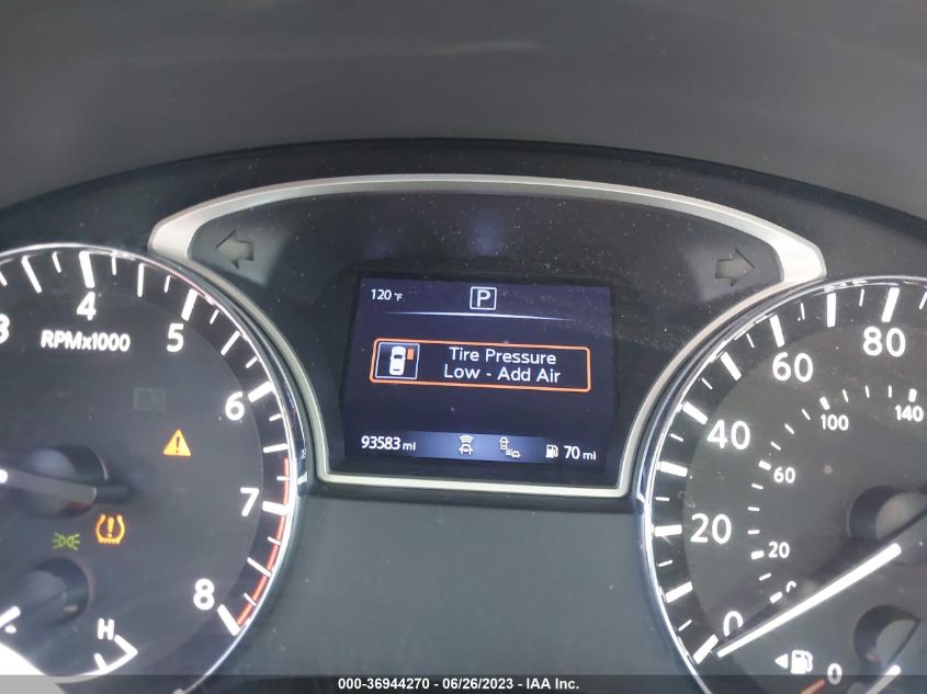 2017 NISSAN ALTIMA 2.5 SV - 1N4AL3AP0HC470666