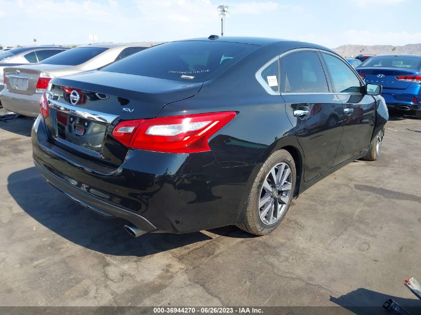 2017 NISSAN ALTIMA 2.5 SV - 1N4AL3AP0HC470666