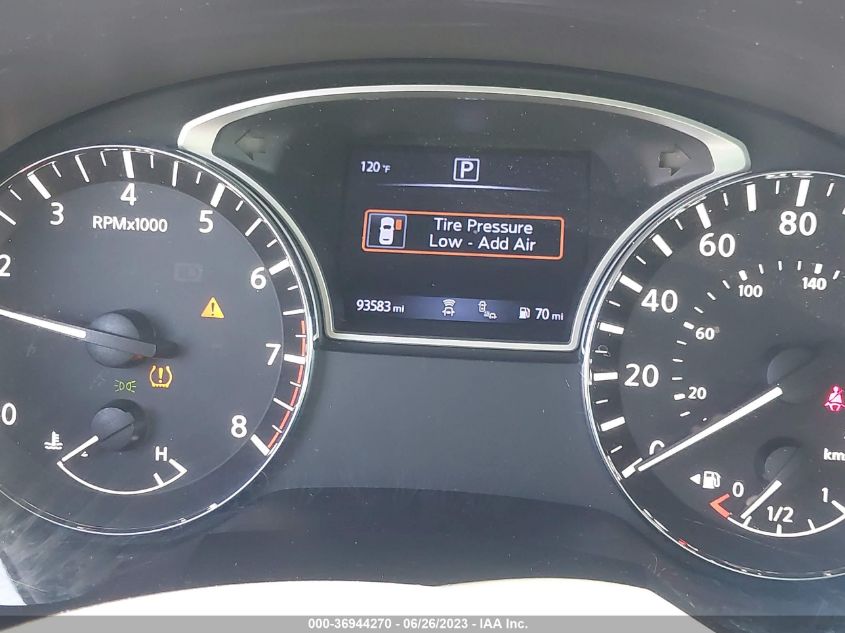 2017 NISSAN ALTIMA 2.5 SV - 1N4AL3AP0HC470666