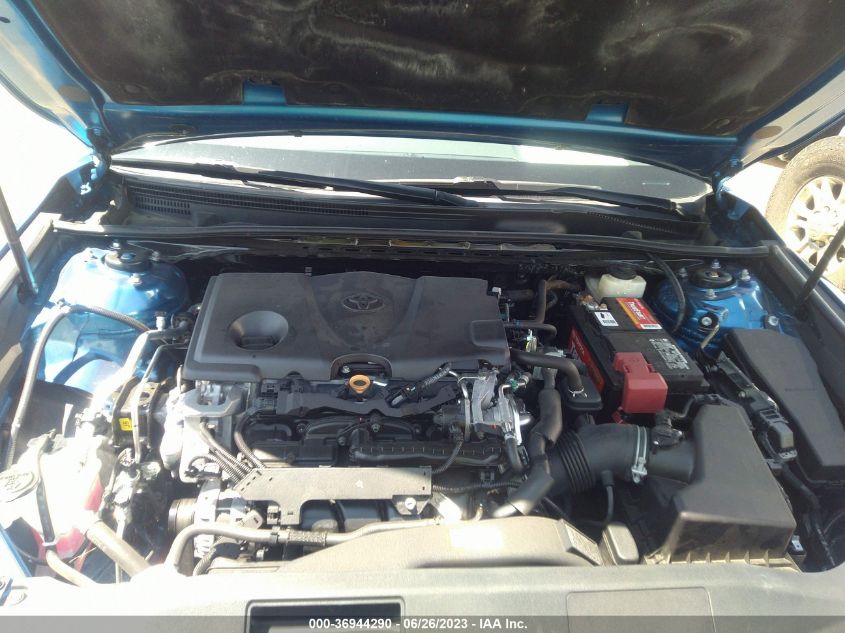 2018 TOYOTA CAMRY SE - 4T1B11HK4JU076246