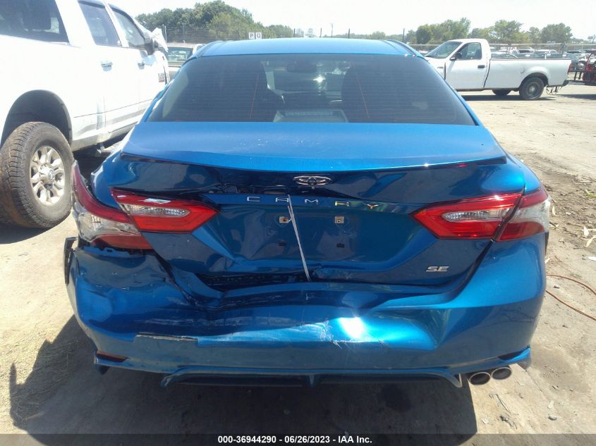 2018 TOYOTA CAMRY SE - 4T1B11HK4JU076246