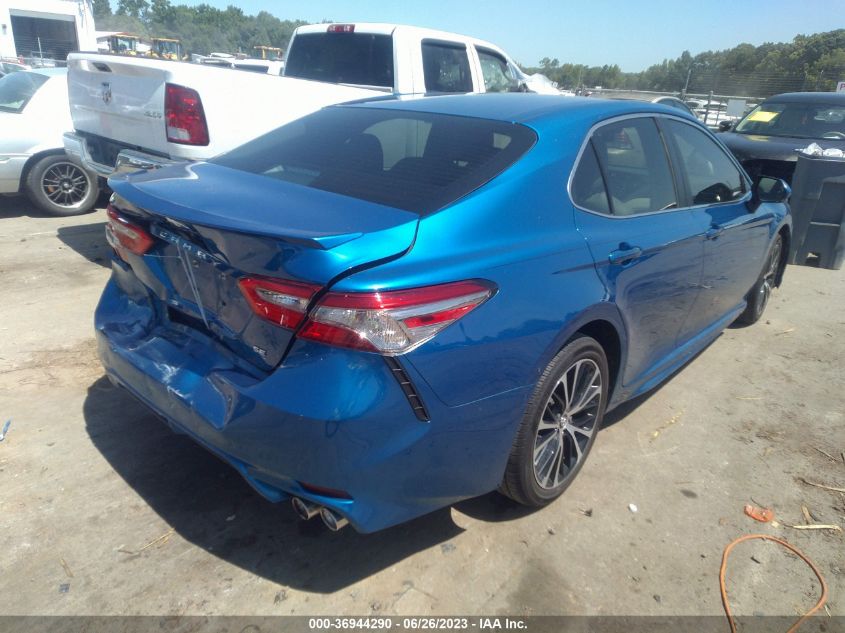 2018 TOYOTA CAMRY SE - 4T1B11HK4JU076246