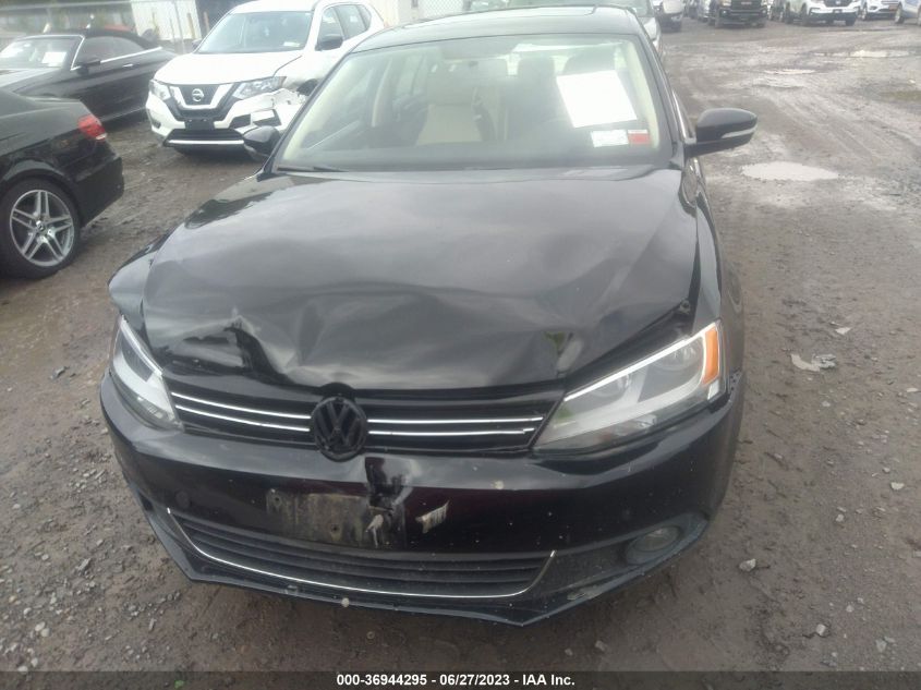 2013 VOLKSWAGEN JETTA SEDAN SEL W/NAV - 3VWLP7AJXDM434922