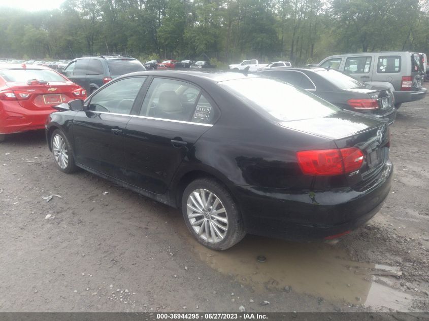 2013 VOLKSWAGEN JETTA SEDAN SEL W/NAV - 3VWLP7AJXDM434922