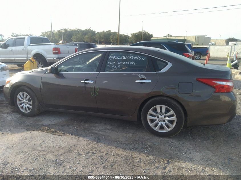 2017 NISSAN ALTIMA 2.5/S/SV/SL/SR - 1N4AL3AP0HN321968
