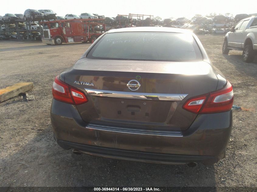 2017 NISSAN ALTIMA 2.5/S/SV/SL/SR - 1N4AL3AP0HN321968