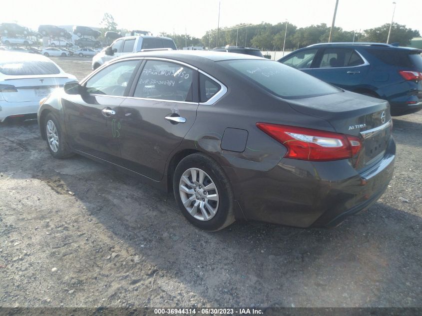 2017 NISSAN ALTIMA 2.5/S/SV/SL/SR - 1N4AL3AP0HN321968