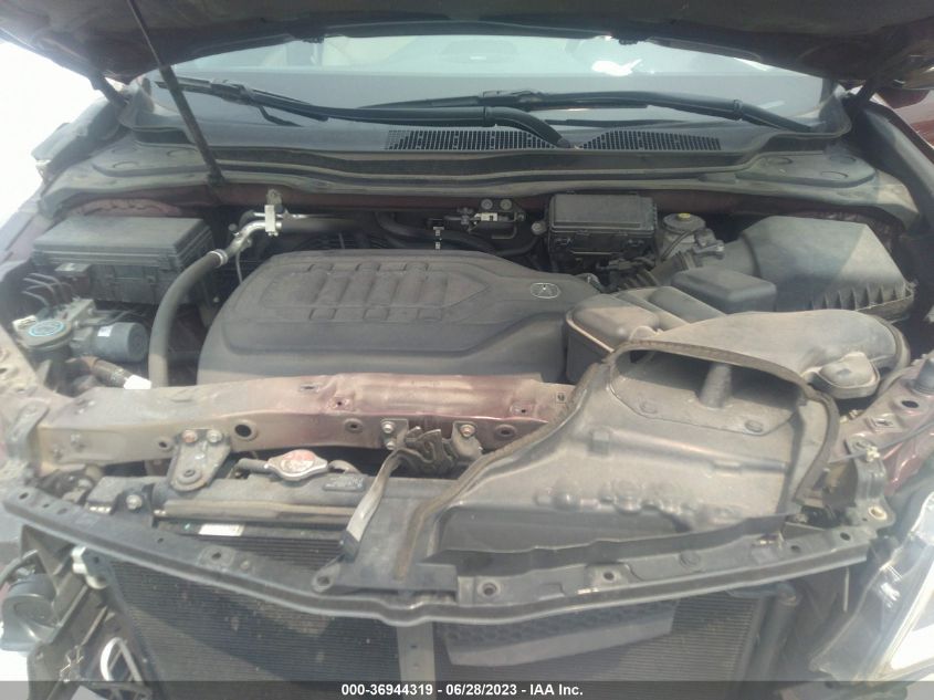 2014 ACURA MDX TECH PKG - 5FRYD4H4XEB007809