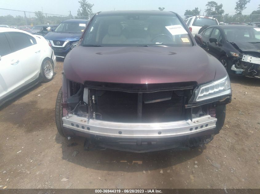 2014 ACURA MDX TECH PKG - 5FRYD4H4XEB007809