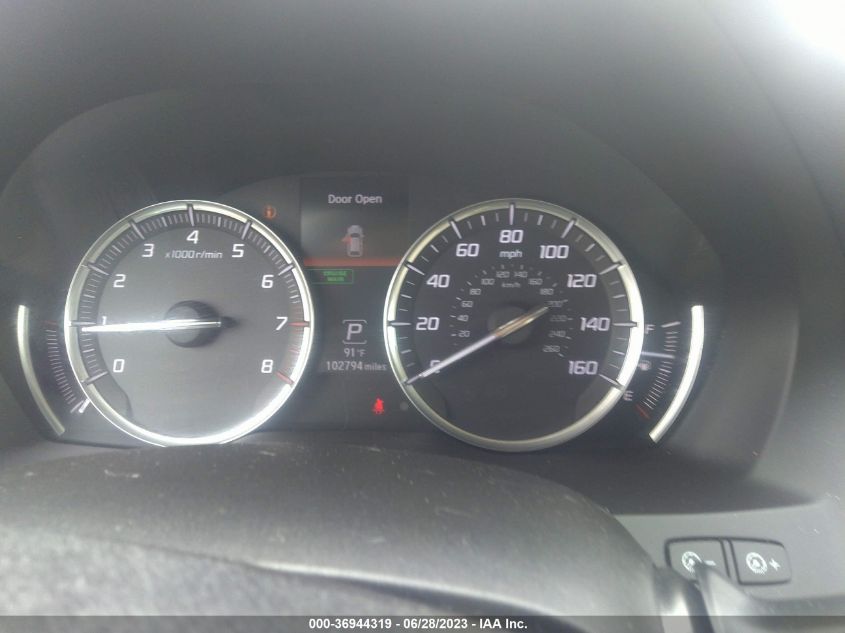 2014 ACURA MDX TECH PKG - 5FRYD4H4XEB007809