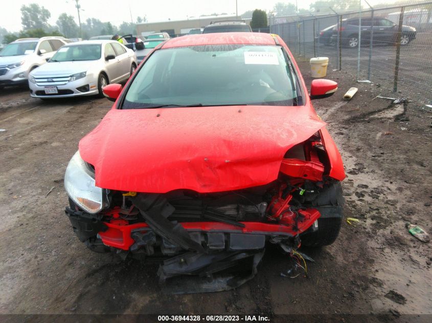 2014 FORD FOCUS SE - 1FADP3F24EL129149