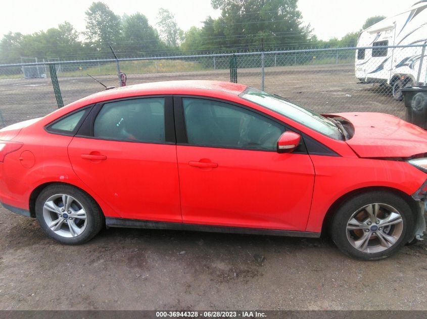 2014 FORD FOCUS SE - 1FADP3F24EL129149