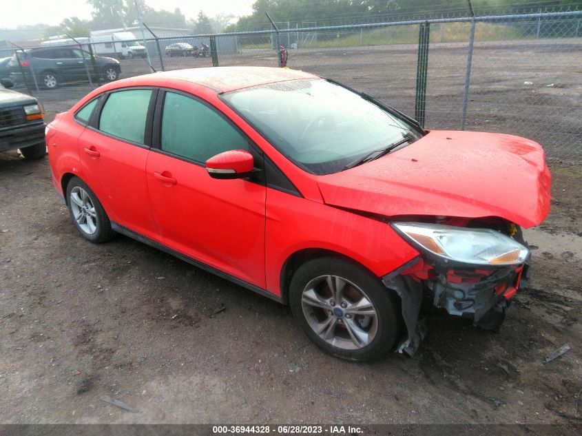 2014 FORD FOCUS SE - 1FADP3F24EL129149