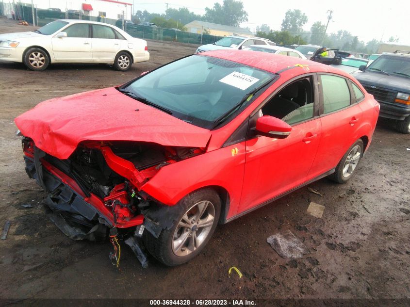 2014 FORD FOCUS SE - 1FADP3F24EL129149