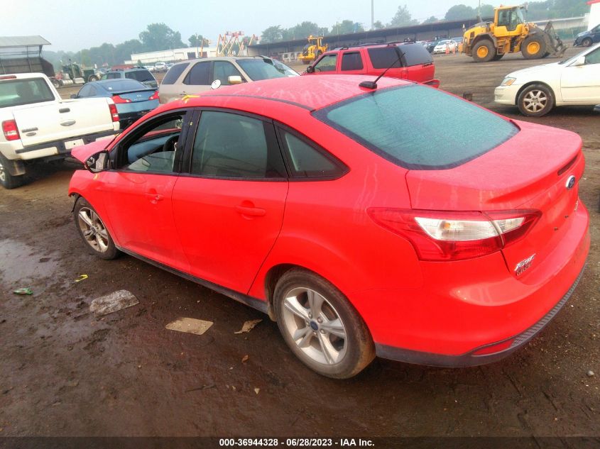 2014 FORD FOCUS SE - 1FADP3F24EL129149