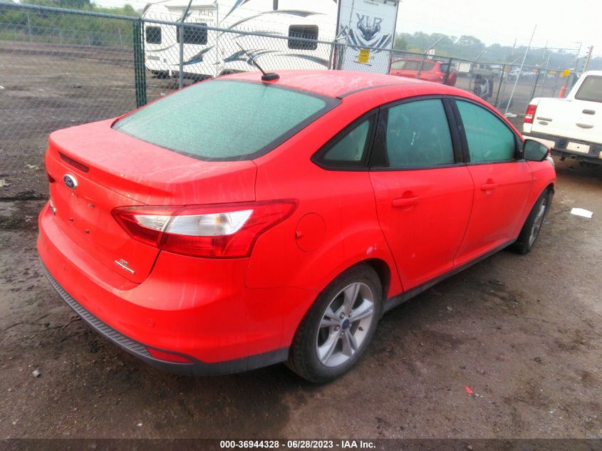 2014 FORD FOCUS SE - 1FADP3F24EL129149