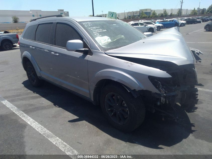 2016 DODGE JOURNEY SXT - 3C4PDCBB3GT158073