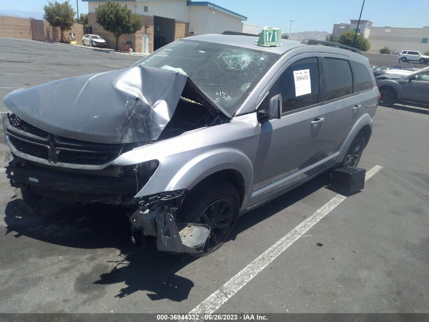 2016 DODGE JOURNEY SXT - 3C4PDCBB3GT158073