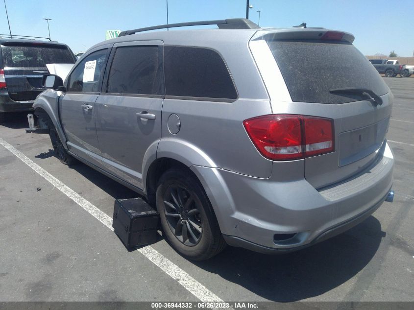 2016 DODGE JOURNEY SXT - 3C4PDCBB3GT158073
