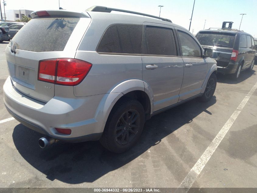 2016 DODGE JOURNEY SXT - 3C4PDCBB3GT158073