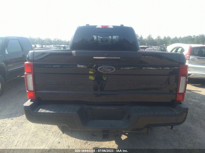 2022 FORD SUPER DUTY F-250 SRW XL/XLT/LARIAT - 1FT7W2BN2NEF71551