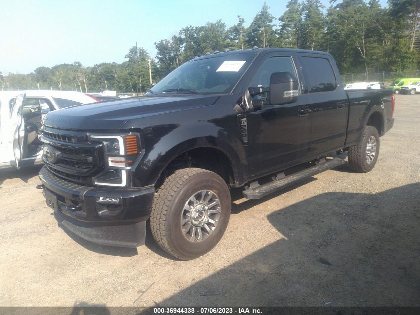 2022 FORD SUPER DUTY F-250 SRW XL/XLT/LARIAT - 1FT7W2BN2NEF71551
