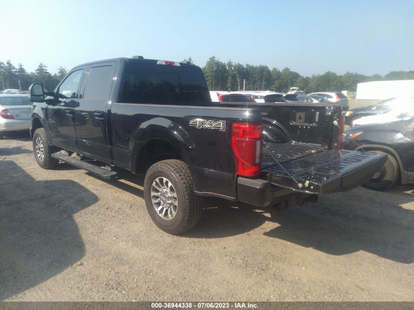 2022 FORD SUPER DUTY F-250 SRW XL/XLT/LARIAT - 1FT7W2BN2NEF71551