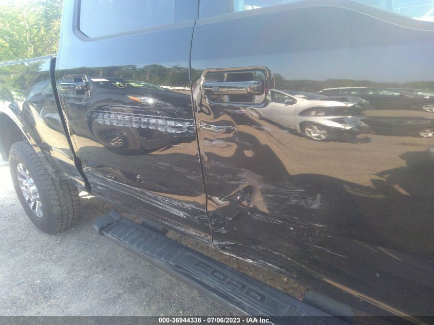 2022 FORD SUPER DUTY F-250 SRW XL/XLT/LARIAT - 1FT7W2BN2NEF71551