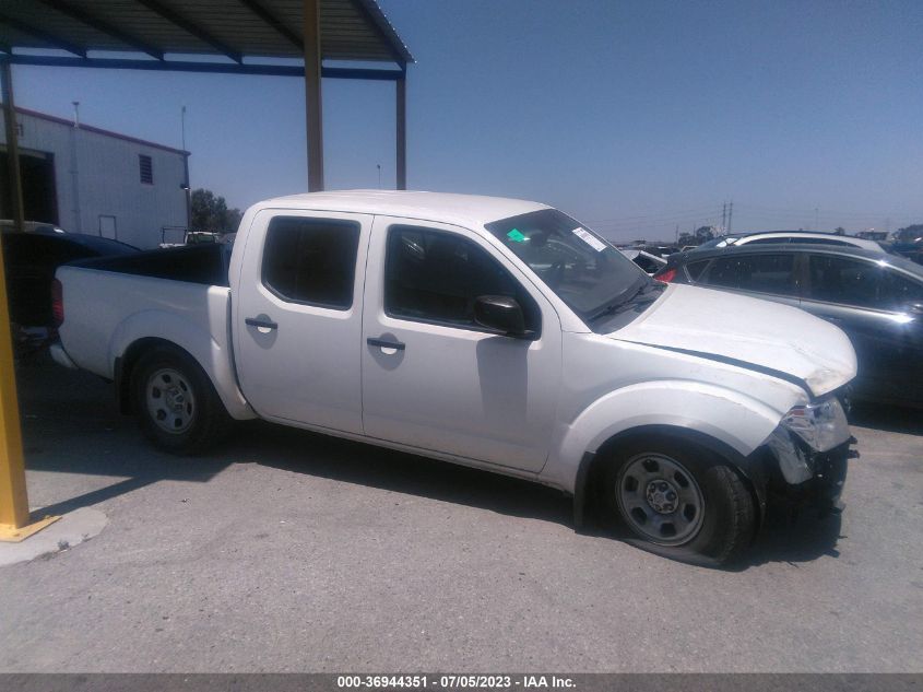2017 NISSAN FRONTIER S - 1N6AD0EVXHN728658