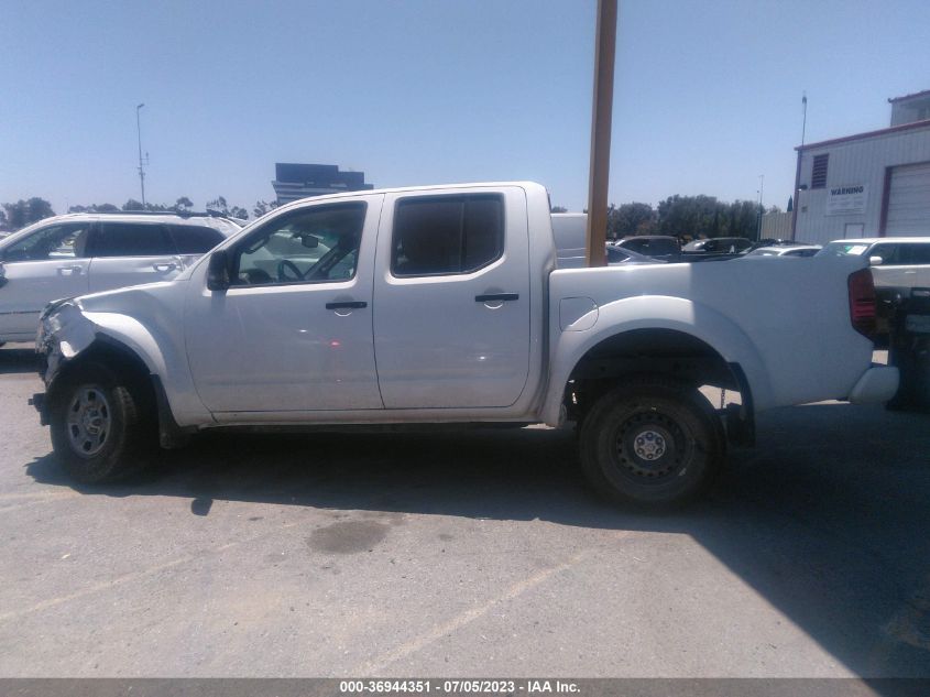 2017 NISSAN FRONTIER S - 1N6AD0EVXHN728658