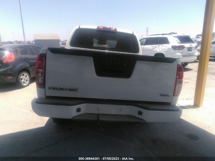 2017 NISSAN FRONTIER S - 1N6AD0EVXHN728658