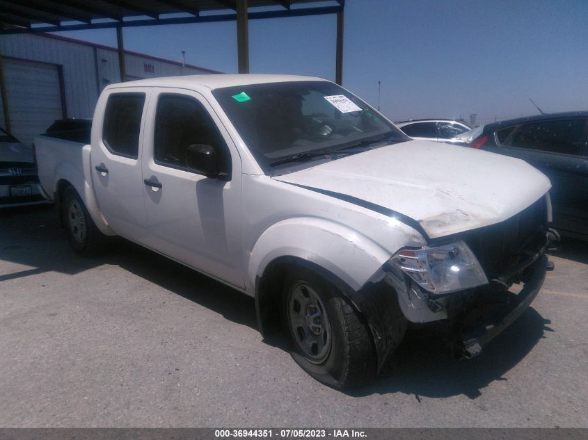 2017 NISSAN FRONTIER S - 1N6AD0EVXHN728658