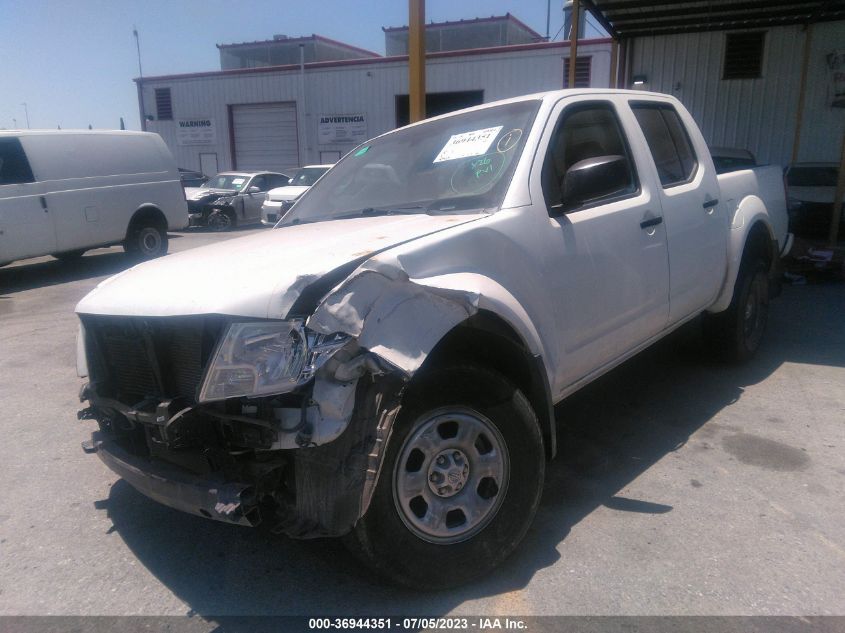 2017 NISSAN FRONTIER S - 1N6AD0EVXHN728658