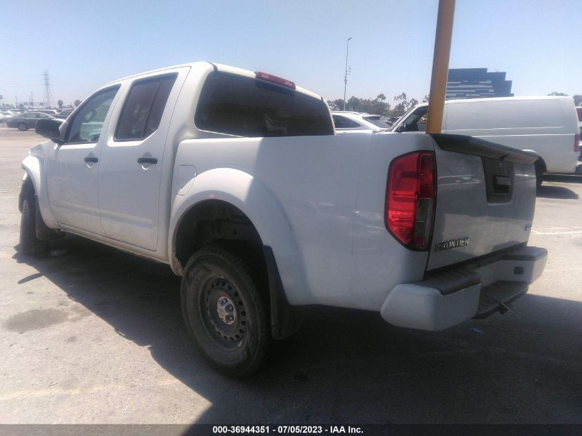 2017 NISSAN FRONTIER S - 1N6AD0EVXHN728658