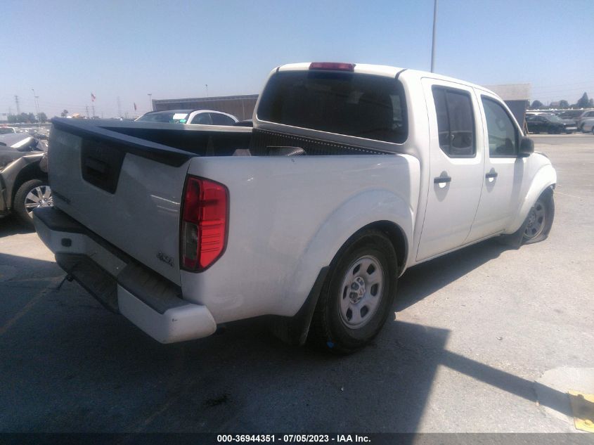 2017 NISSAN FRONTIER S - 1N6AD0EVXHN728658