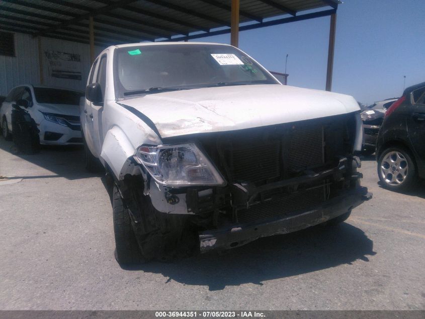 2017 NISSAN FRONTIER S - 1N6AD0EVXHN728658