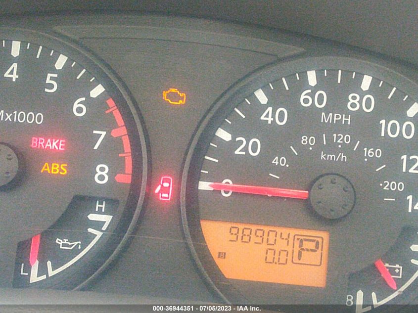 2017 NISSAN FRONTIER S - 1N6AD0EVXHN728658