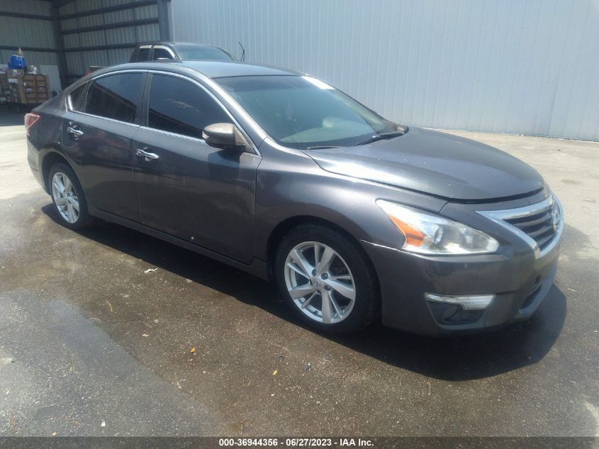 2013 NISSAN ALTIMA 2.5 SL - 1N4AL3AP1DC265304