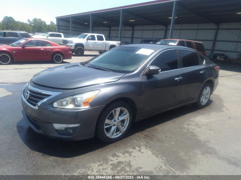 2013 NISSAN ALTIMA 2.5 SL - 1N4AL3AP1DC265304