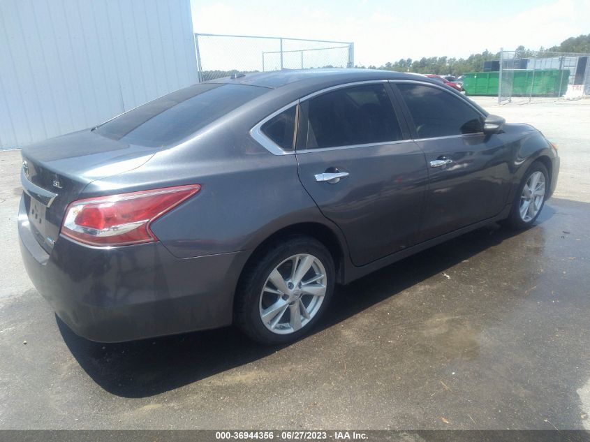2013 NISSAN ALTIMA 2.5 SL - 1N4AL3AP1DC265304
