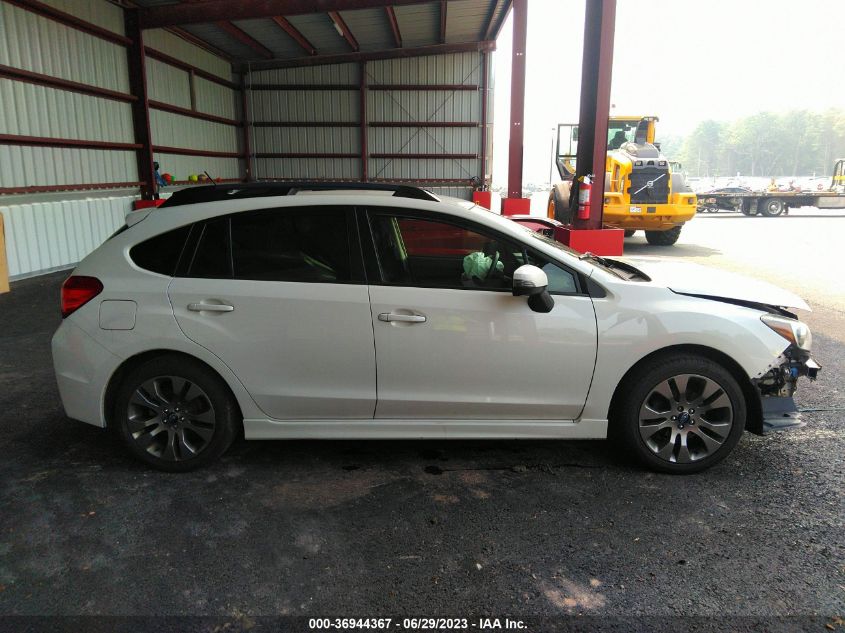 2016 SUBARU IMPREZA WAGON 2.0I SPORT PREMIUM - JF1GPAP61G9225694