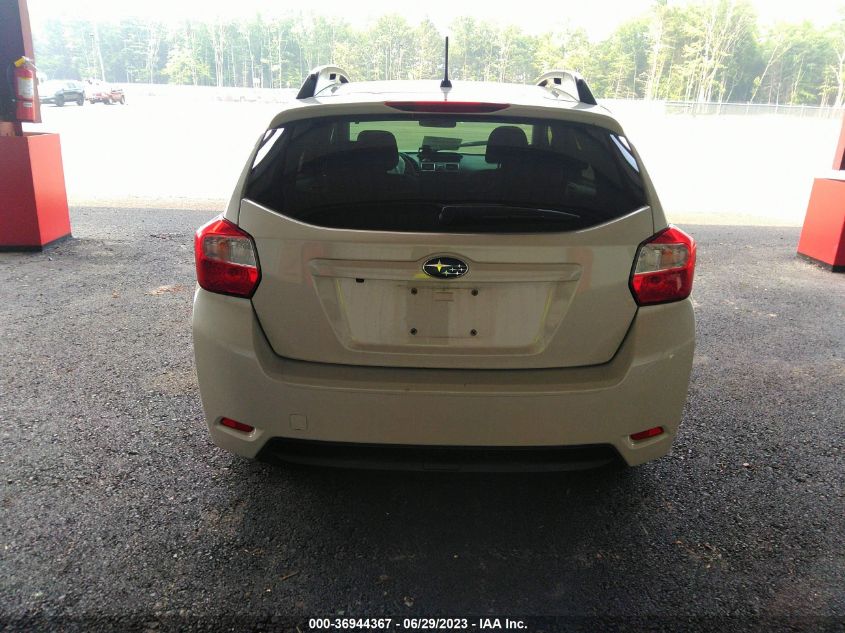 2016 SUBARU IMPREZA WAGON 2.0I SPORT PREMIUM - JF1GPAP61G9225694