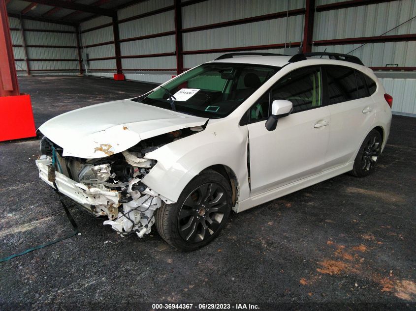 2016 SUBARU IMPREZA WAGON 2.0I SPORT PREMIUM - JF1GPAP61G9225694