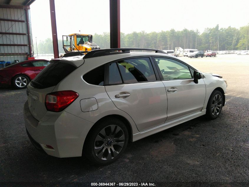 2016 SUBARU IMPREZA WAGON 2.0I SPORT PREMIUM - JF1GPAP61G9225694