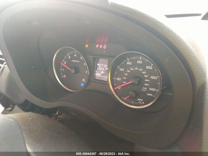 2016 SUBARU IMPREZA WAGON 2.0I SPORT PREMIUM - JF1GPAP61G9225694
