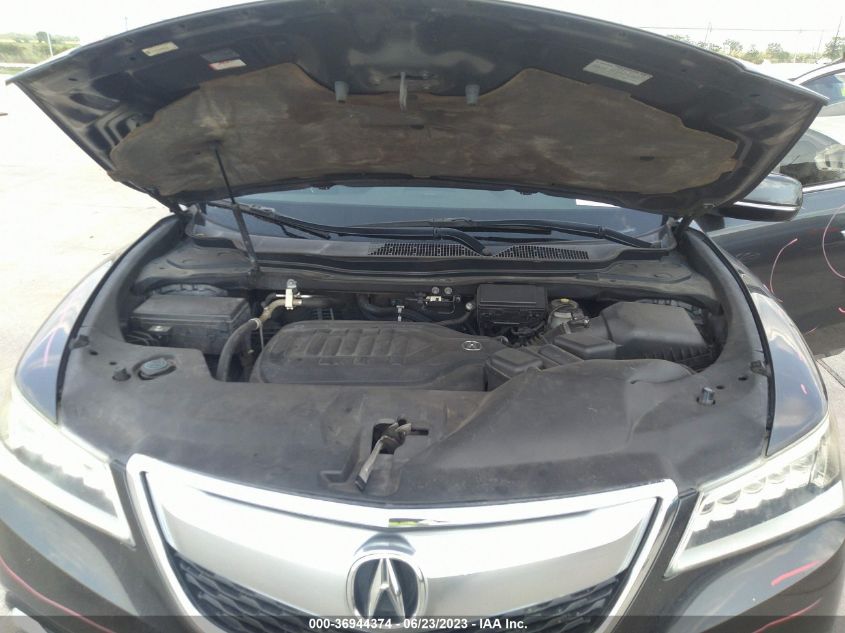 2014 ACURA MDX TECH PKG - 5FRYD3H44EB004057