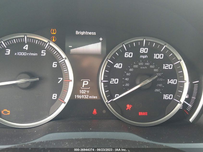 2014 ACURA MDX TECH PKG - 5FRYD3H44EB004057
